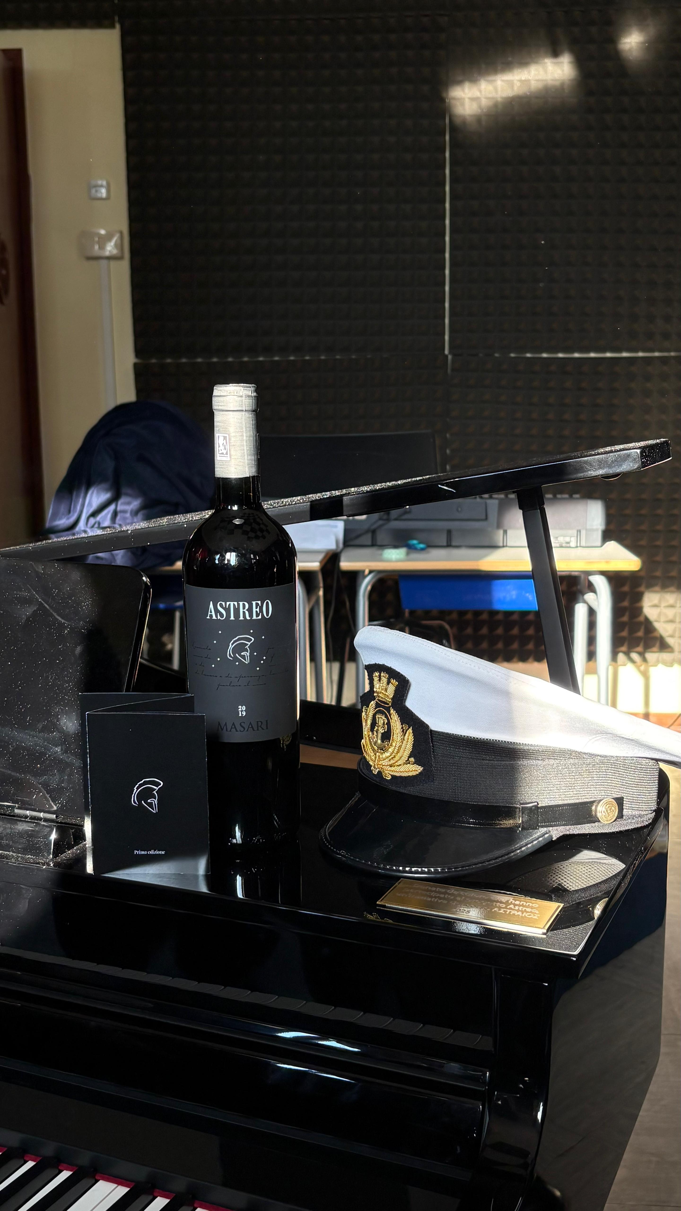 Il pianoforte a coda donato al Morosini