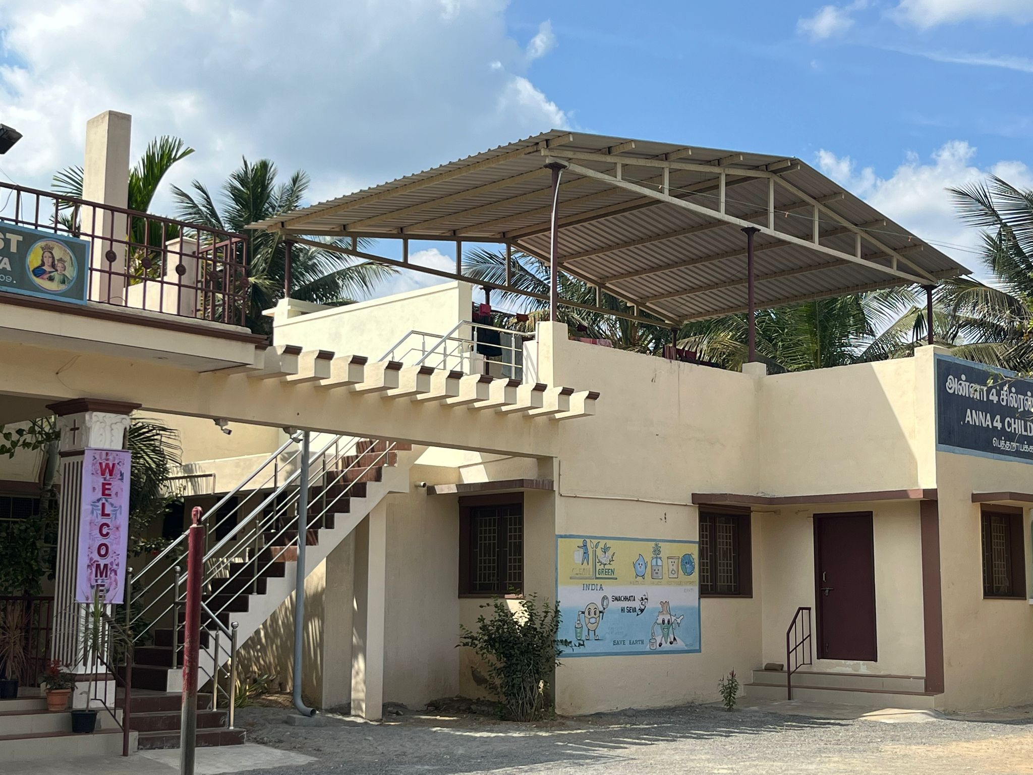 L'orfanotrofio in India coinvolto nel progetto della seconda edizione Astreo