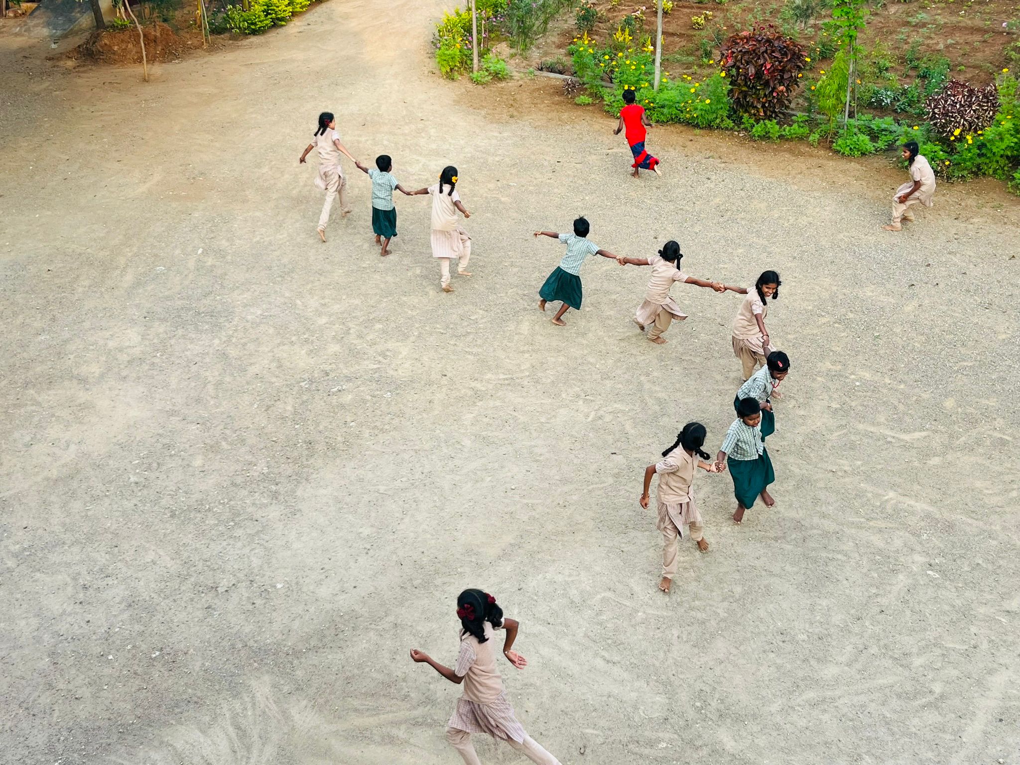 Momento di vita quotidiana nel progetto sostenuto dalla seconda edizione Astreo